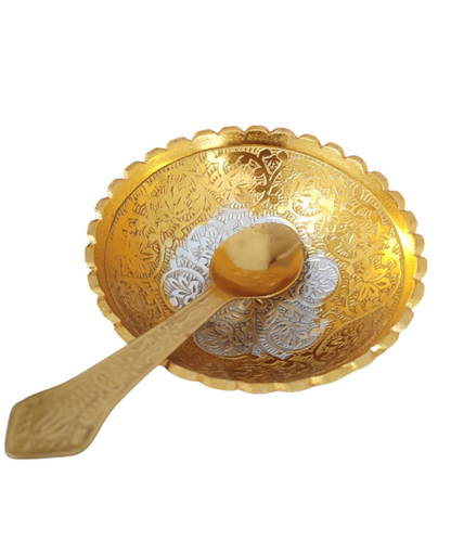 Single Bowl with Spoon