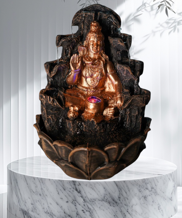 Lord Shiva Water Fountain