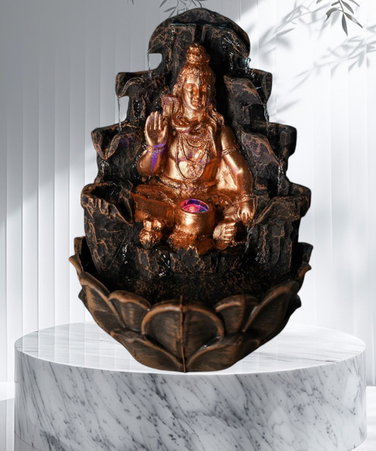 Lord Shiva Water Fountain