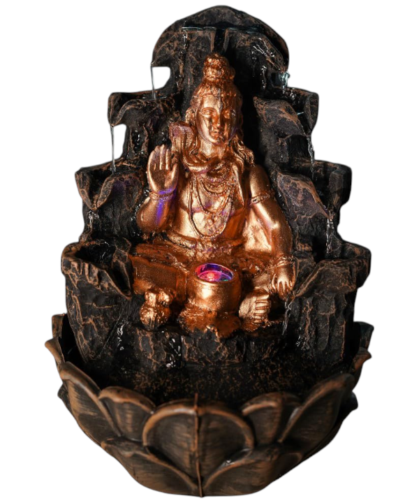 Lord Shiva Water Fountain