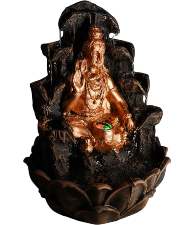 Lord Shiva Water Fountain