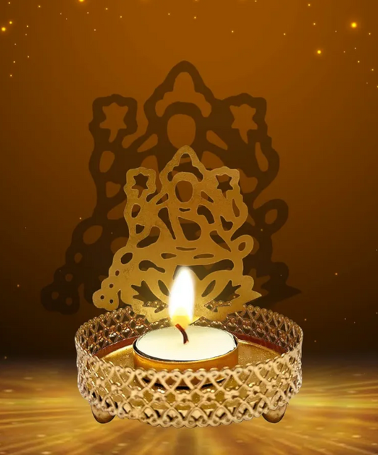 Lakshmi Ji Shadow TeaLight Holder