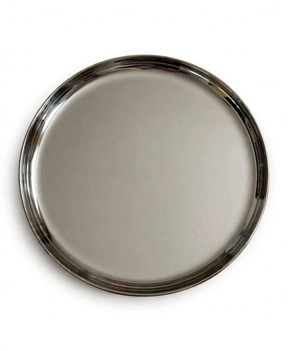 Stainless Steel Dinner Plate 12 Inch | China Plate