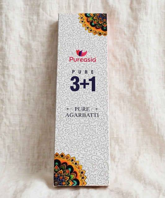 Pureasia Pure 3+1 Pure Agarbatti