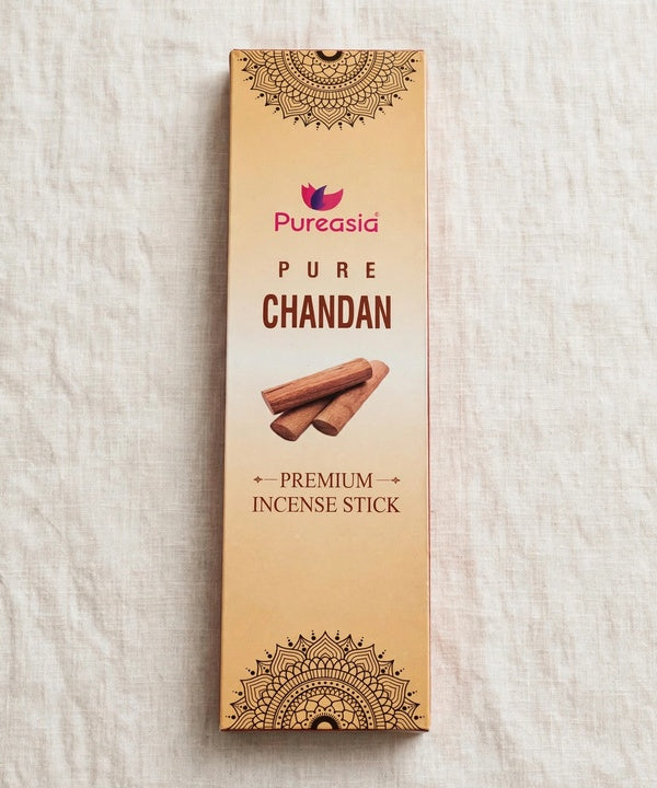Pureasia Pure Chandan Premium Incense Sticks