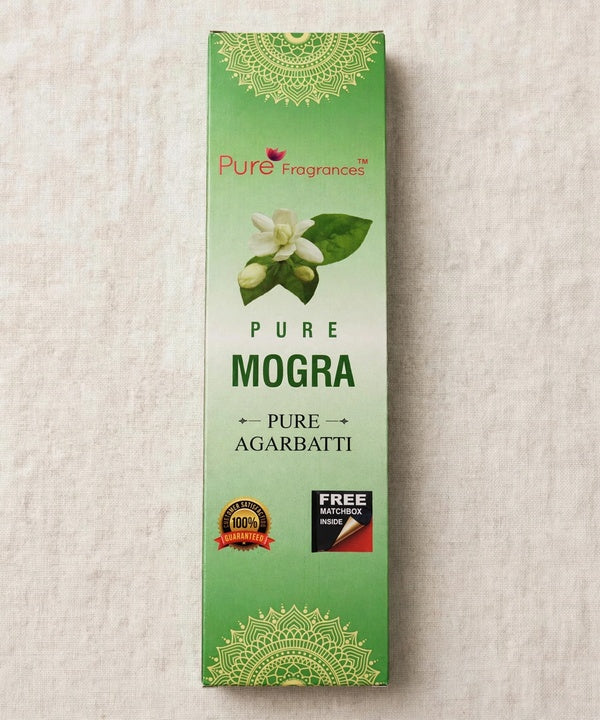 Pure Fragrances Pure Mogra Agarbatti