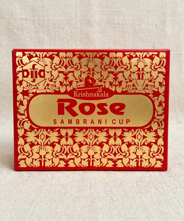 Rose Sambrani Cup Dhoop Cup