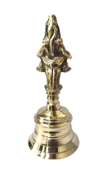 Brass Hanuman Pooja Ghanti/Bell