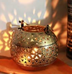 Metal Candle Holder