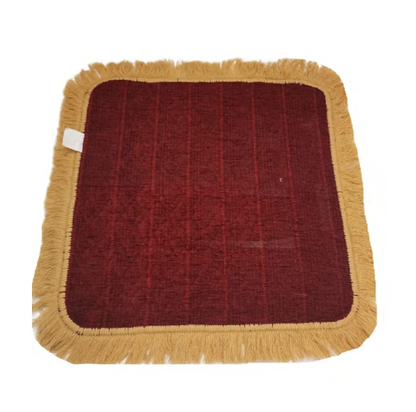 Multicolour Prayer Mat/Aasan/Pooja Mat/Meditation Mat/Multipurpose Rug Mat 27 X 27 (in inch)
