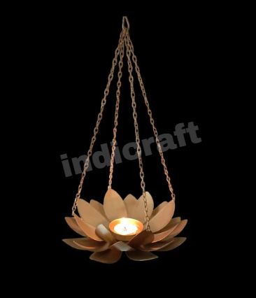 Lotus Flower Hanging Tealight