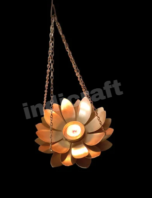 Lotus Flower Hanging Tealight