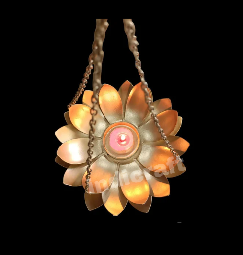 Lotus Flower Hanging Tealight