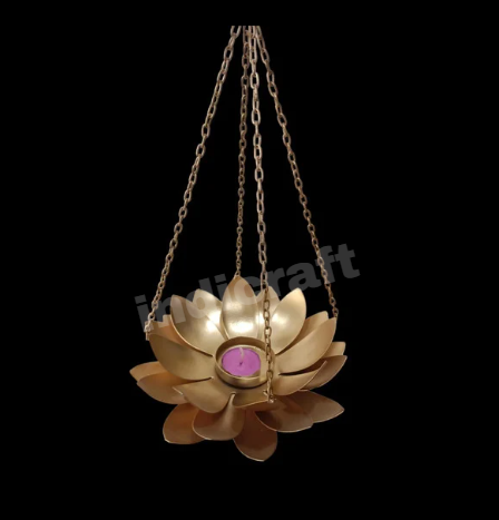 Lotus Flower Hanging Tealight