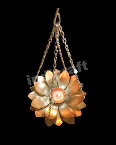 Lotus Flower Hanging Tealight