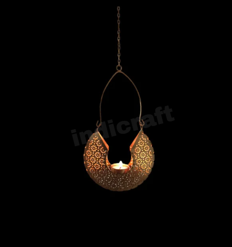 Cutting Hanging T-Light with chain