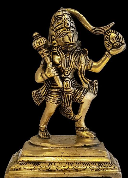 Hanuman ji Statue/Murti in Brass
