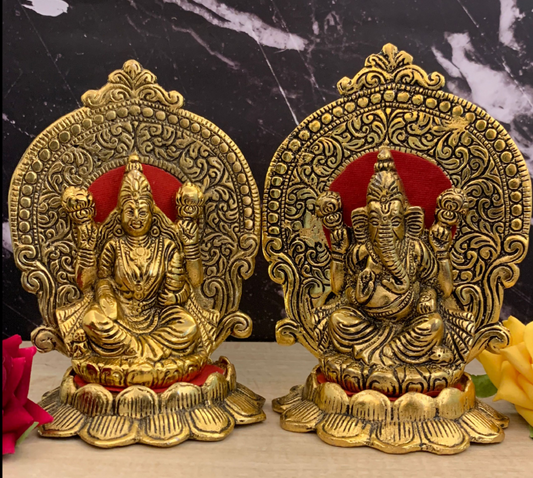 Laxmi Ganesha Statue/Murti