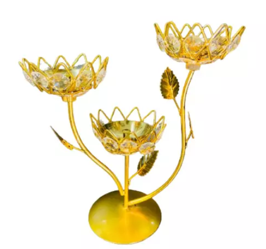 Crystal Tree Diya/Lamp