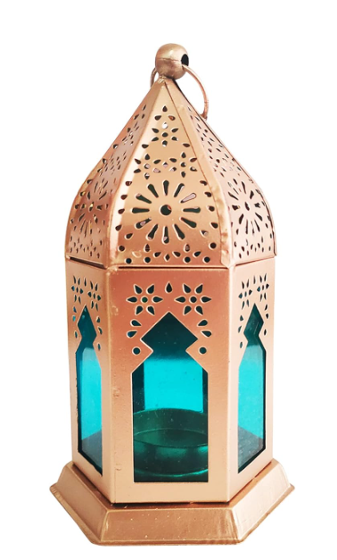 Moroccan Lantern Tealight Pair