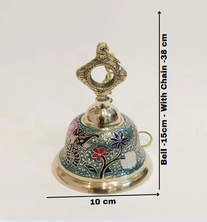 Meenakari Hanging Bell