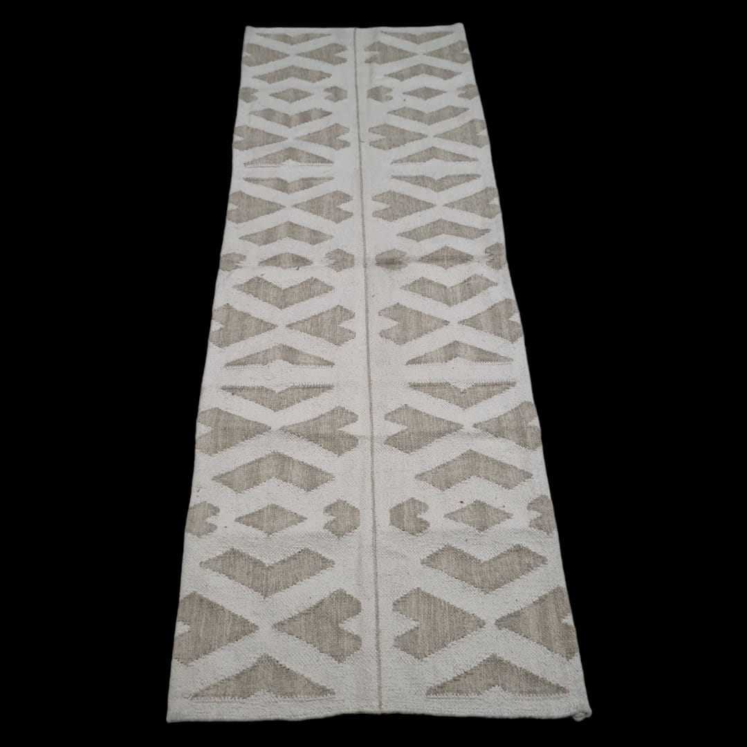 Pooja Asan, Wollen Rug, Mat, Dhurrie 72x26 (in inch)