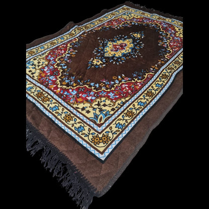Prayer Mat/Aasan/Pooja Mat/Meditation Mat/Multipurpose Rug Mat 24×48 (In Inch)