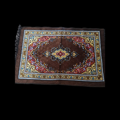 Prayer Mat/Aasan/Pooja Mat/Meditation Mat/Multipurpose Rug Mat 24×48 (In Inch)