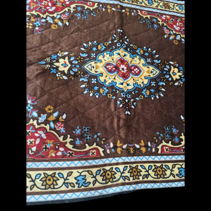 Prayer Mat/Aasan/Pooja Mat/Meditation Mat/Multipurpose Rug Mat 24×48 (In Inch)