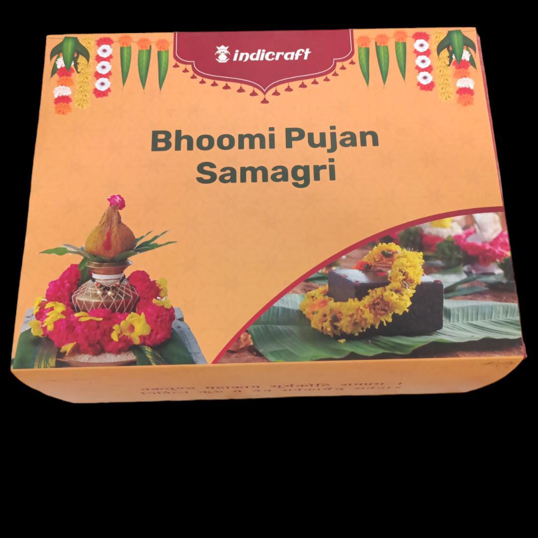 Bhoomi Pujan Samagri Box/ Bhoomi Pujan Items Kit