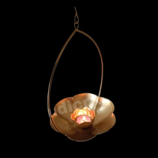 Hanging Flower Tealight/Diya