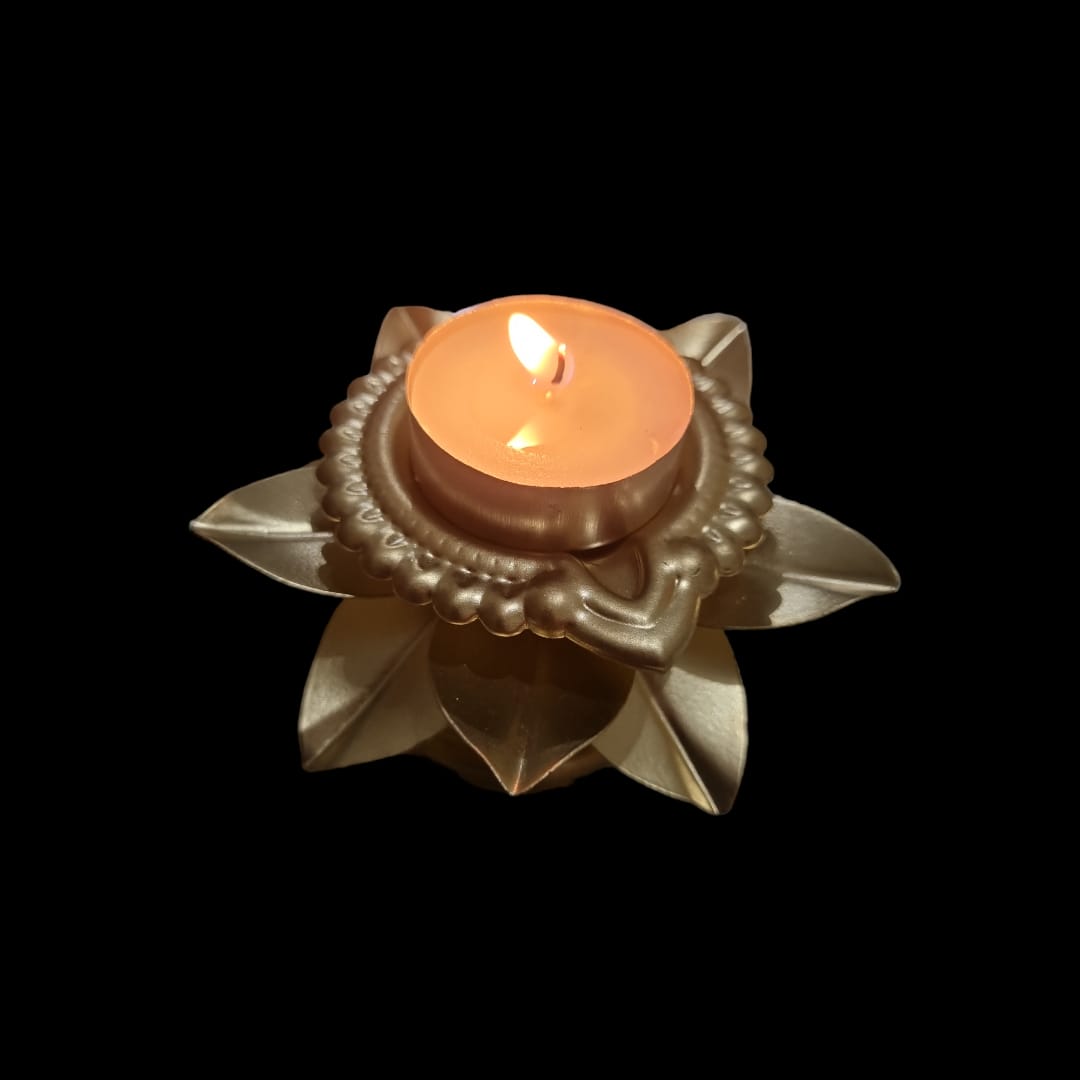 Lotus Tea Light Holder