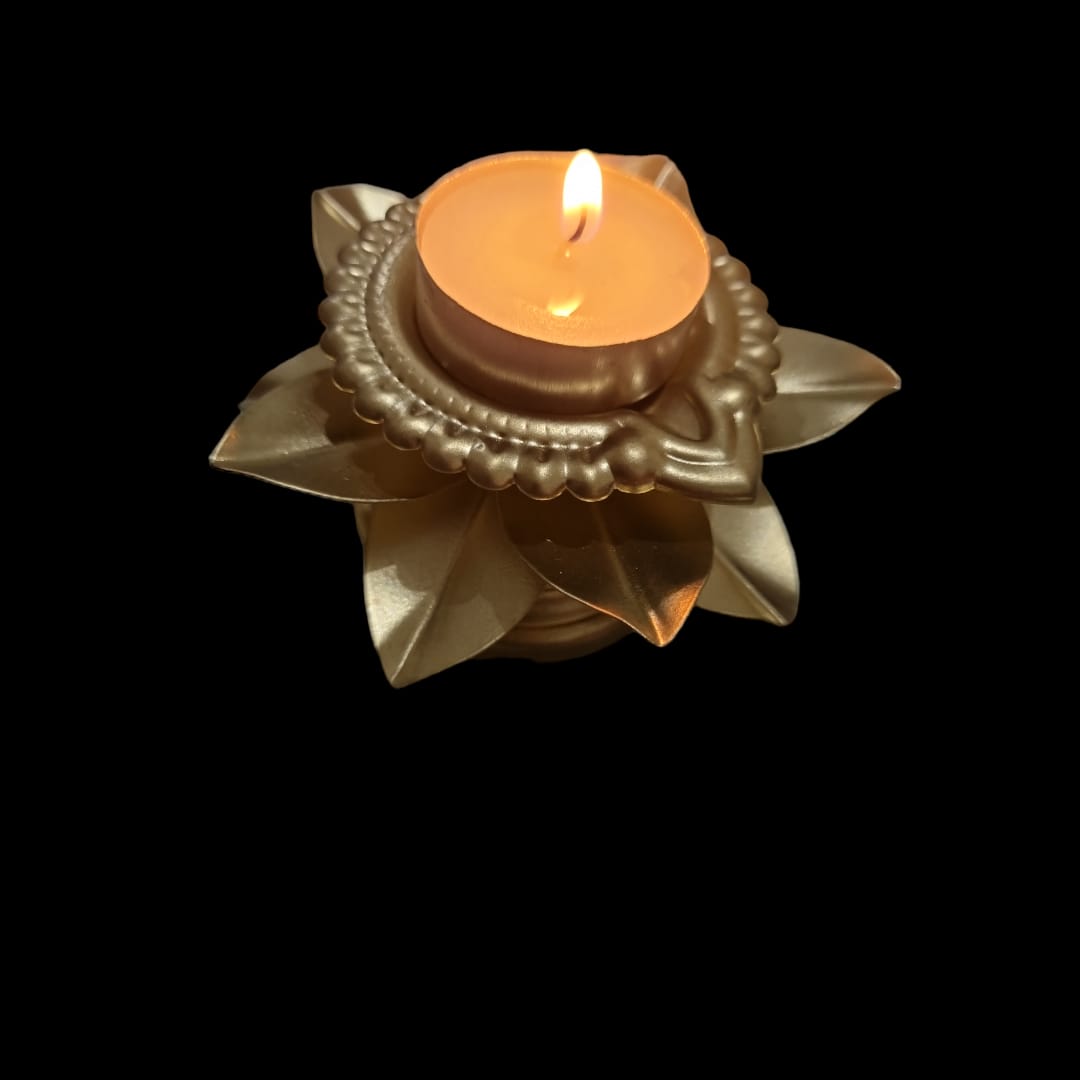 Lotus Tea Light Holder