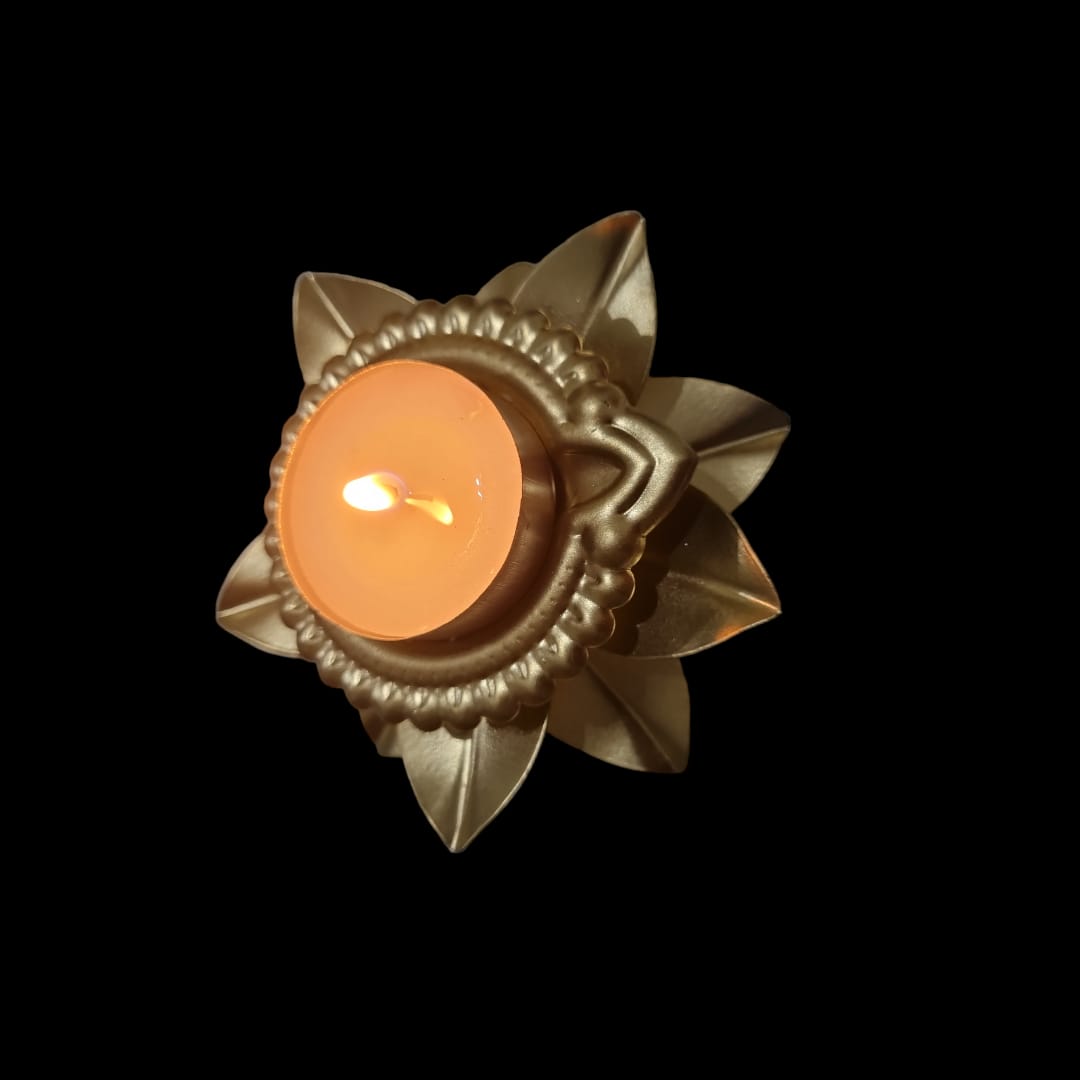 Lotus Tea Light Holder