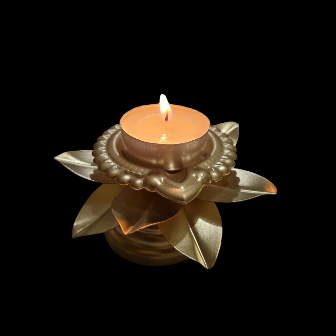 Lotus Tea Light Holder