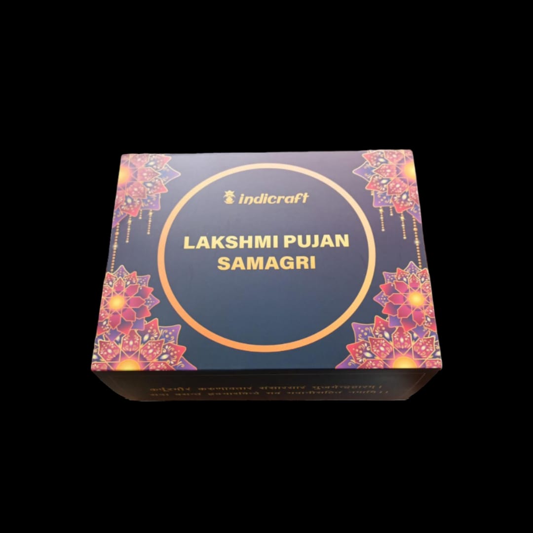 Diwali Lakshmi Pujan Kit/Box