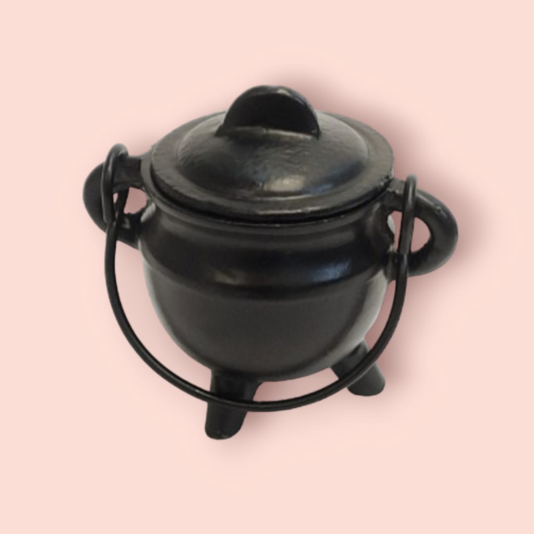 Iron Cauldron Incense Burner