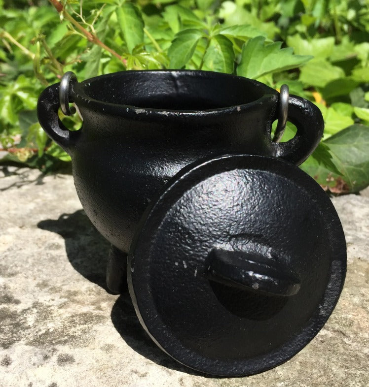 Iron Cauldron Incense Burner