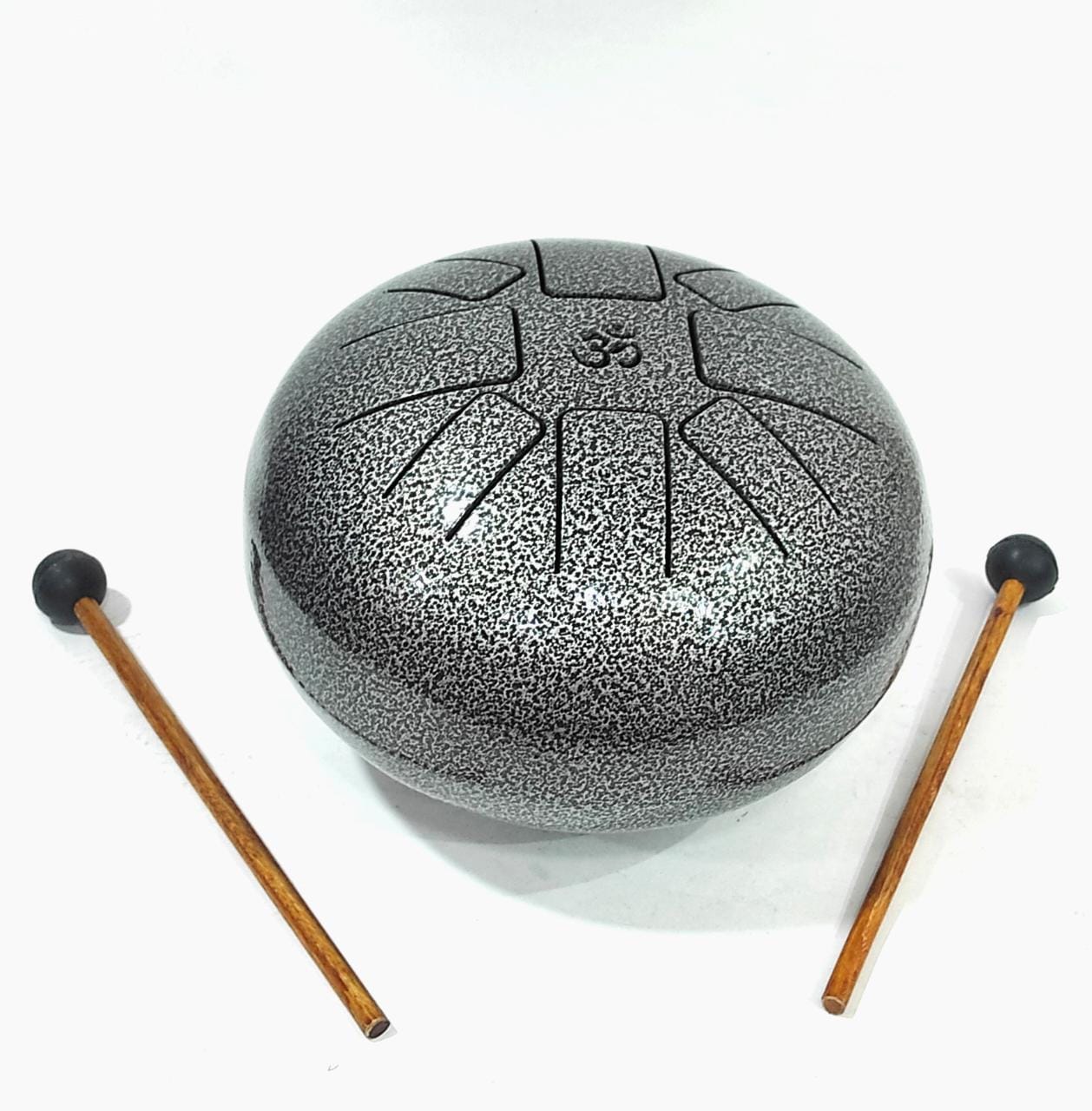 Happy Drum Pan with Rubber Musical Mallet