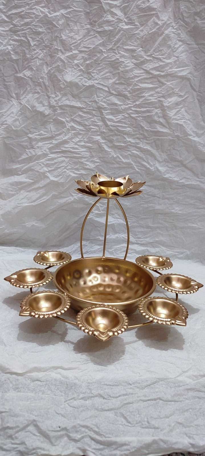 Urli with TeaLight Holder Diya