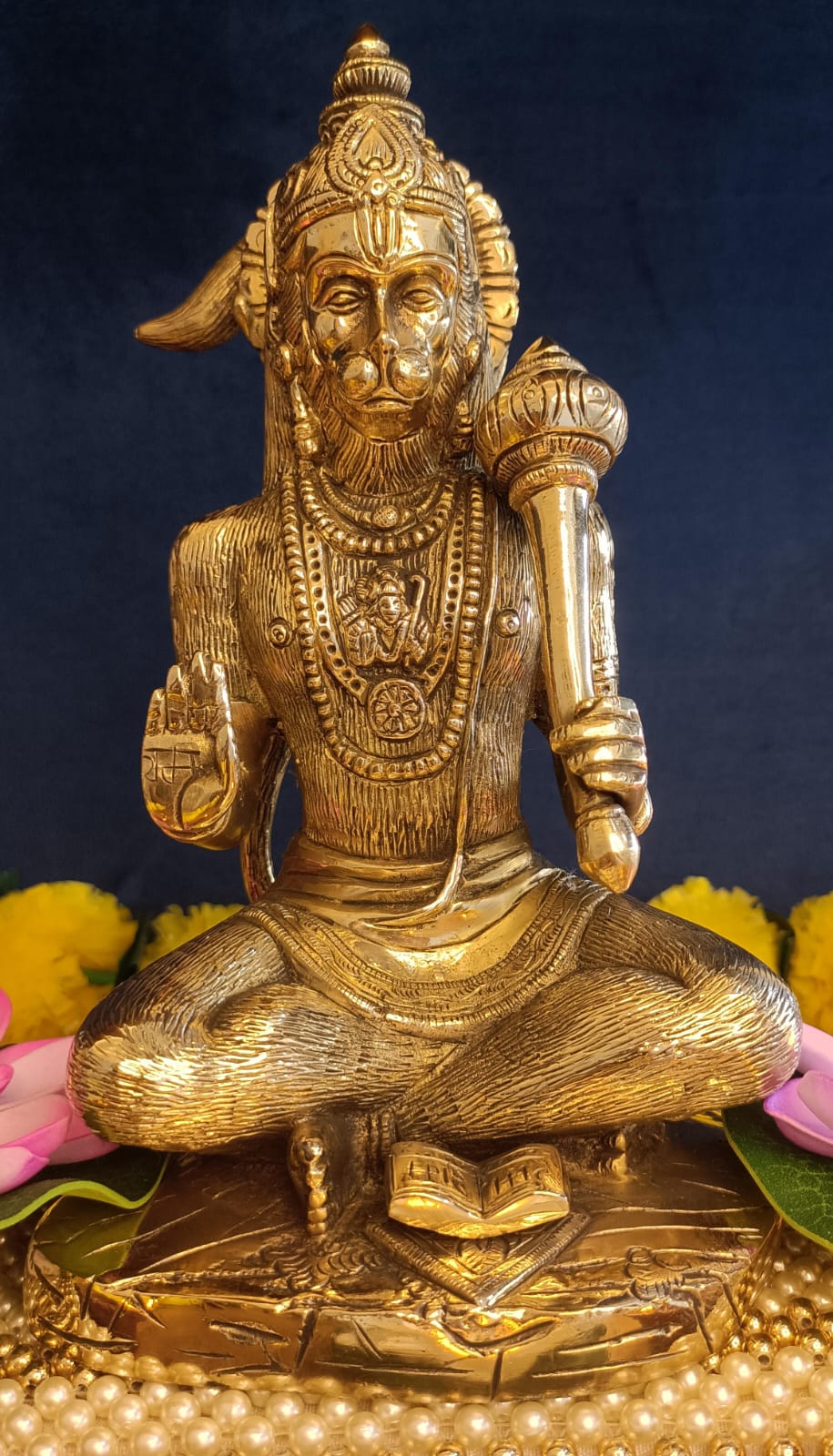 Hanuman Ji Brass Statue