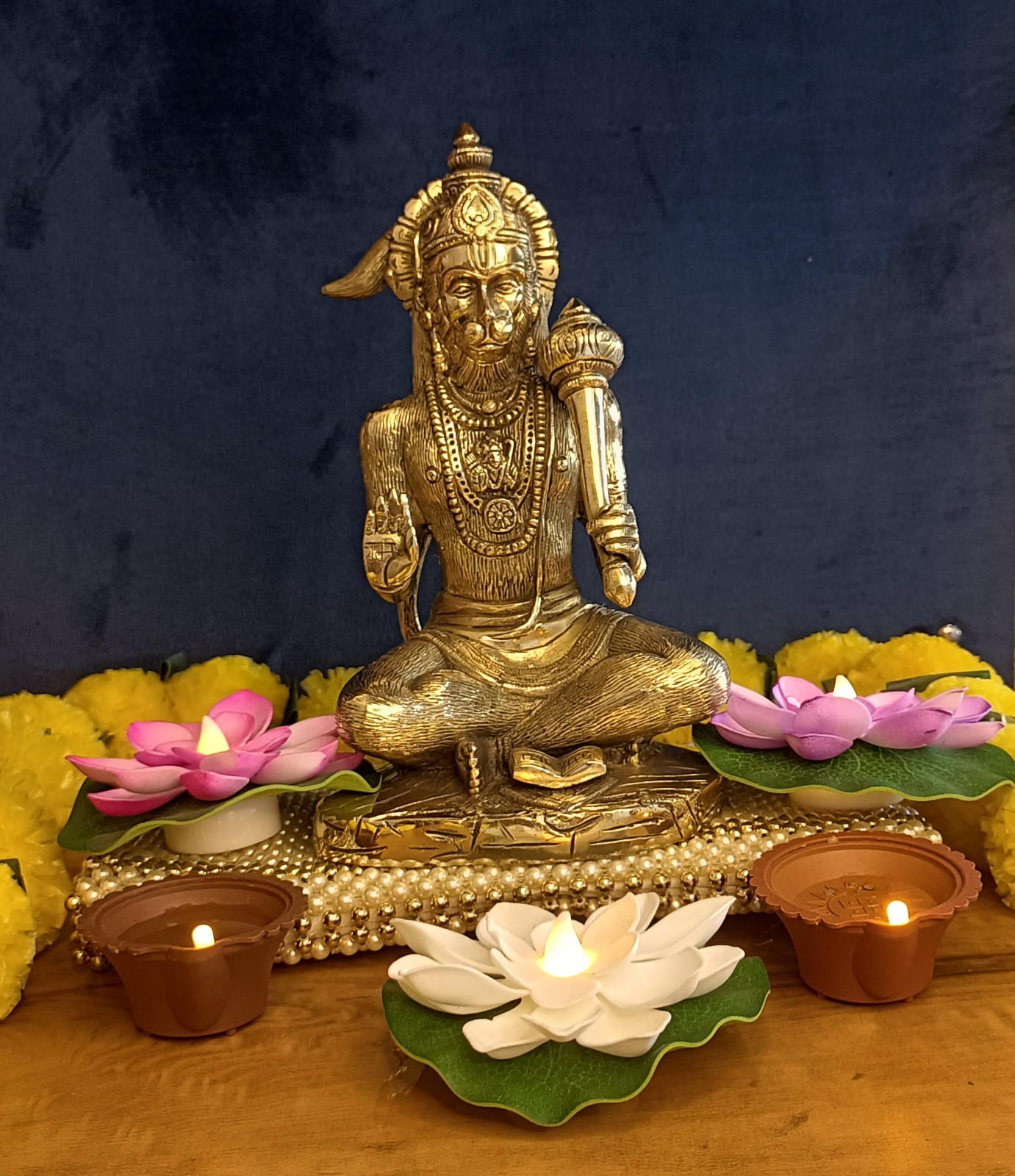 Hanuman Ji Brass Statue