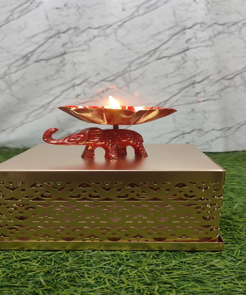 Elephant TeaLight Holder