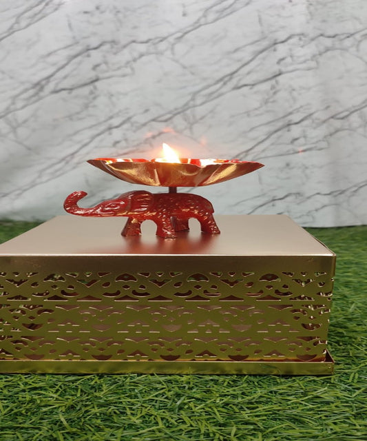 Elephant TeaLight Holder