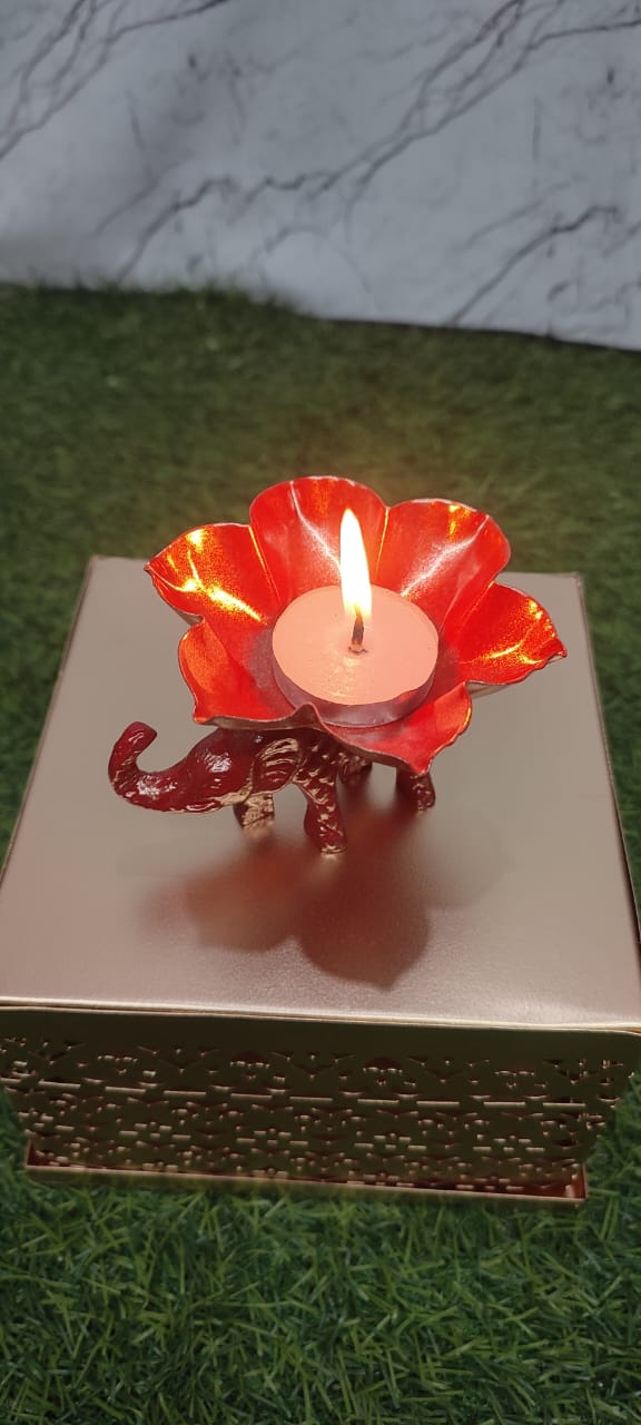 Elephant TeaLight Holder