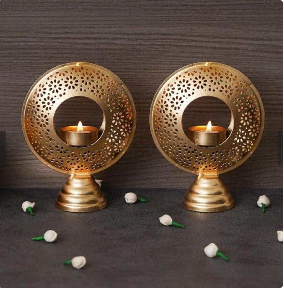 1 pc Circular TeaLight Holder