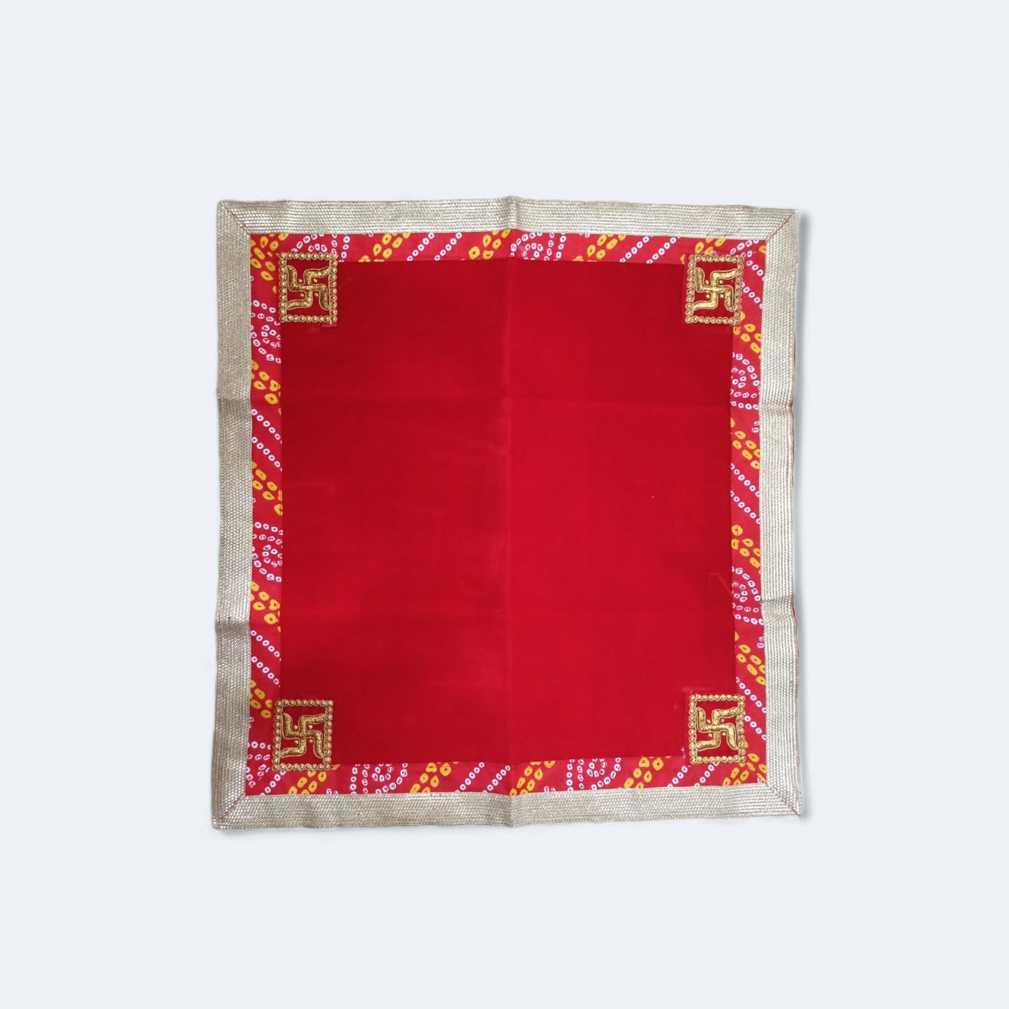 Square Velvet Pooja Aasan,Mat 60*60cm