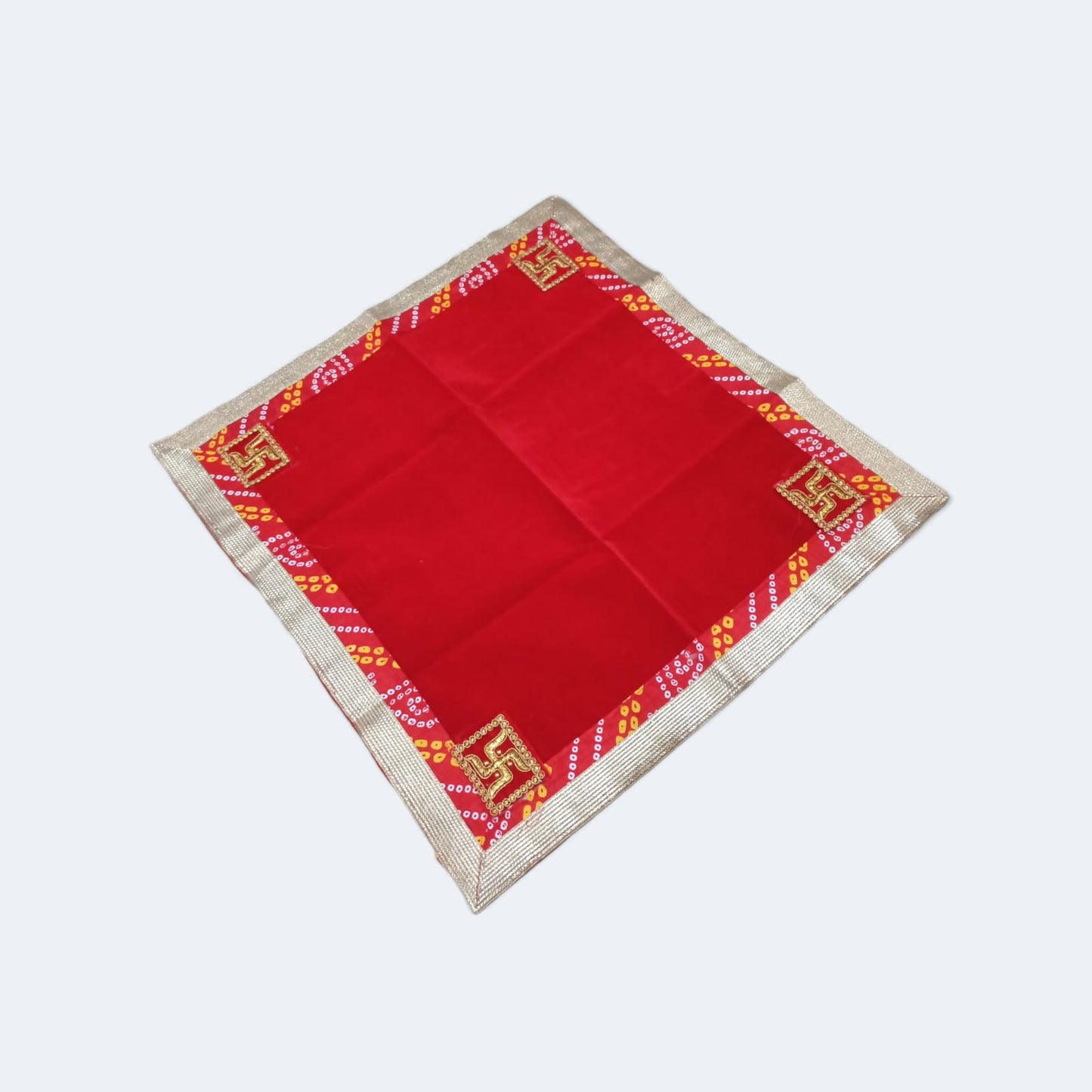 Square Velvet Pooja Aasan,Mat 60*60cm