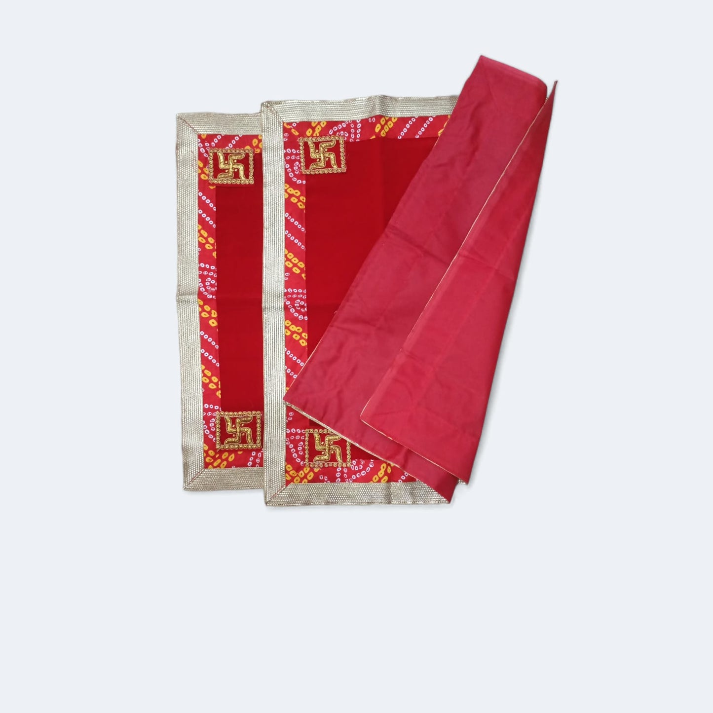 Square Velvet Pooja Aasan,Mat 60*60cm