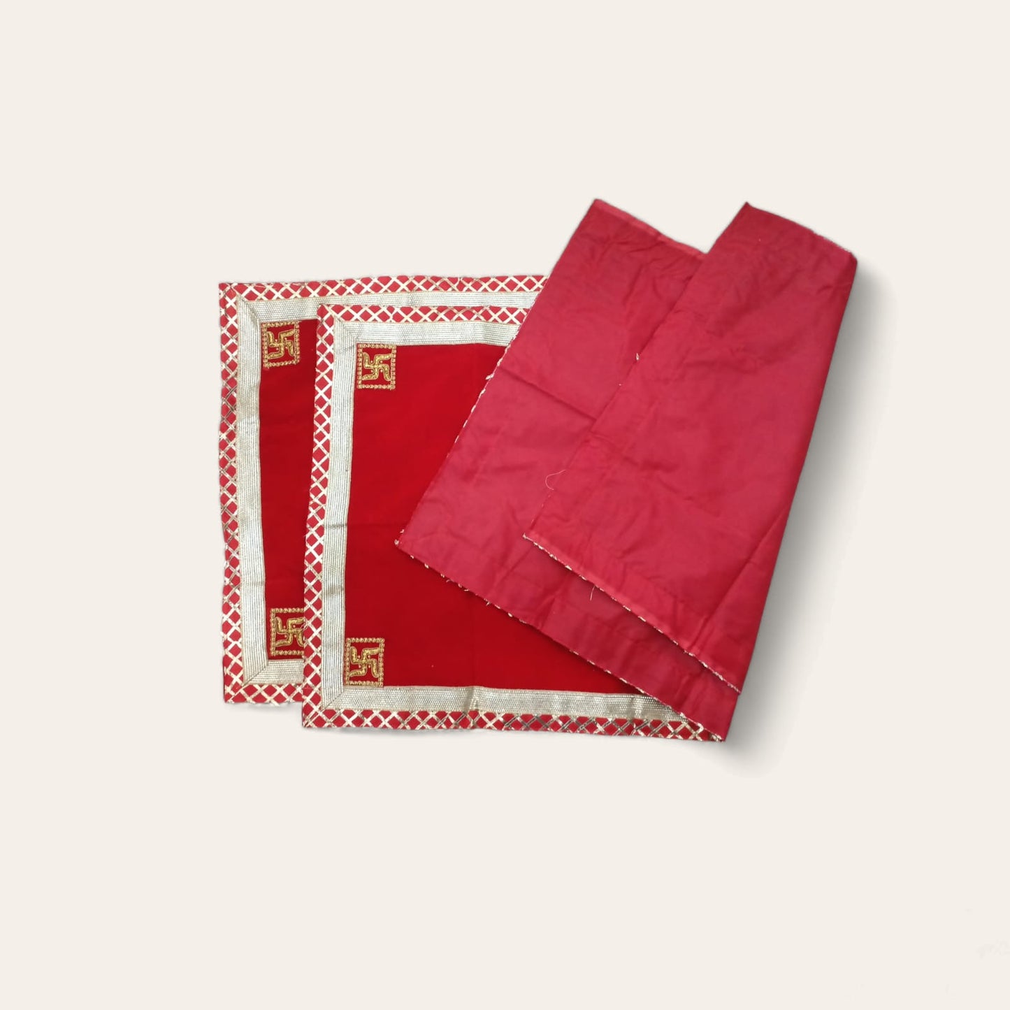 Rectangluar Velvet Pooja Aasan, Mat 60*76(in cm)